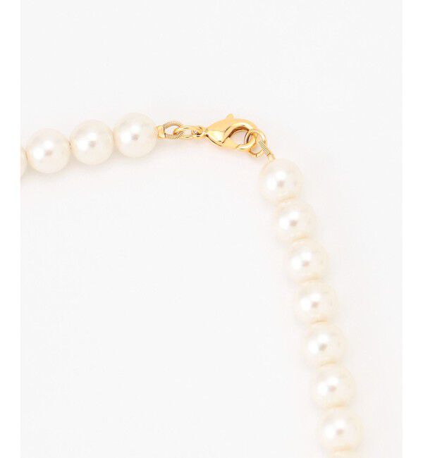 23区「2WAY パール コイン ネックレス」|ネックレス|