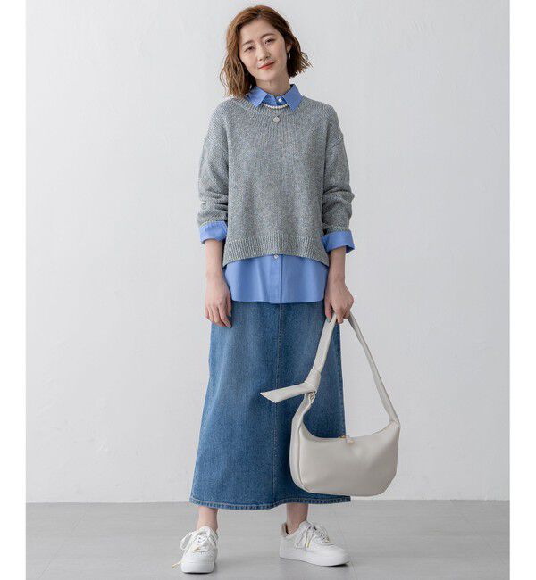 23区「2WAY パール コイン ネックレス」|ネックレス|