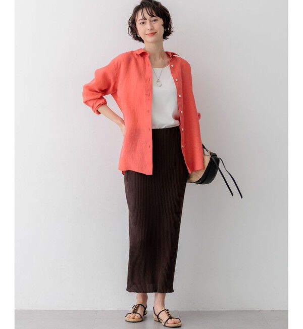 23区「【WEB限定】グラスホルダー ネックレス」|ネックレス|