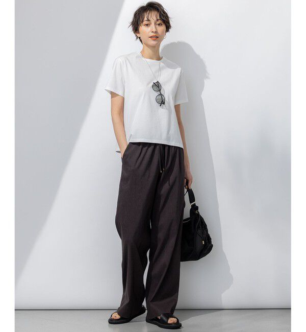 23区「【WEB限定】グラスホルダー ネックレス」|ネックレス|