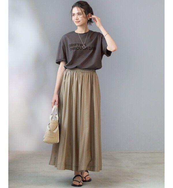 23区「【WEB限定】グラスホルダー ネックレス」|ネックレス|