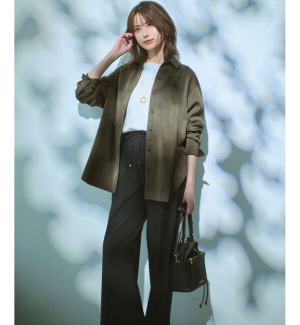 23区「ナローリングトップ ネックレス」|ネックレス|