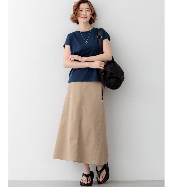 23区「ホースシュー グラスホルダー ネックレス」|ネックレス|