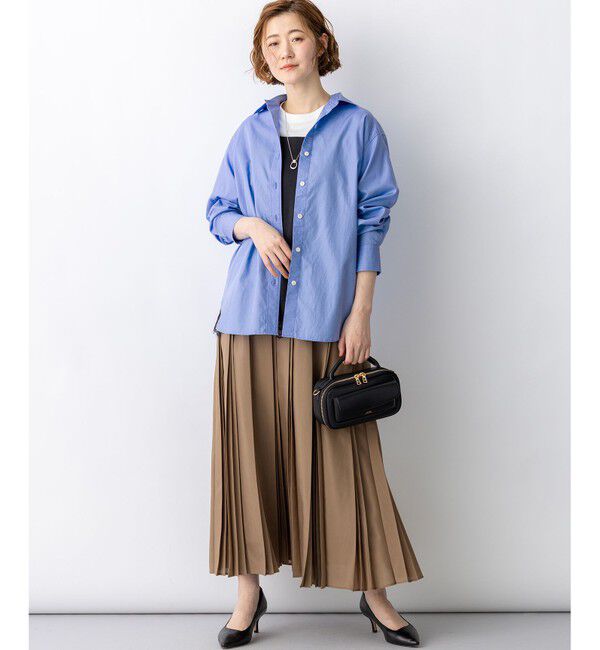 23区「ホースシュー グラスホルダー ネックレス」|ネックレス|