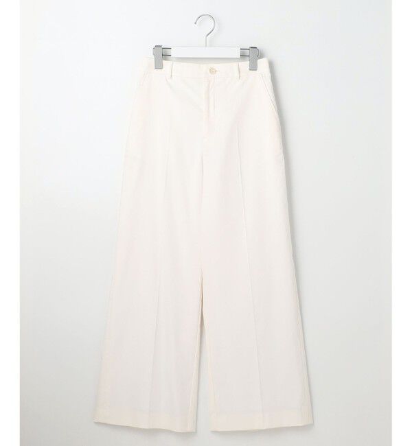 ANY SIS「エアリーストレッチ ワイドパンツ」|その他|