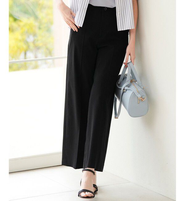 ANY SIS「エアリーストレッチ ワイドパンツ」|その他|【WEB･一部店