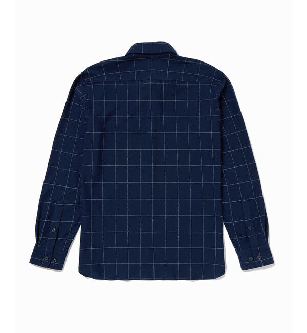 LACOSTE「2WAYストレッチ ウインドウペンチェックボタンダウンシャツ」|シャツ・ブラウス|