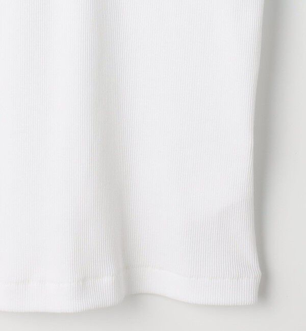 NOLLEY'S「ウォッシャブルヴィンテージリブ2WAYタンク」|タンクトップ|