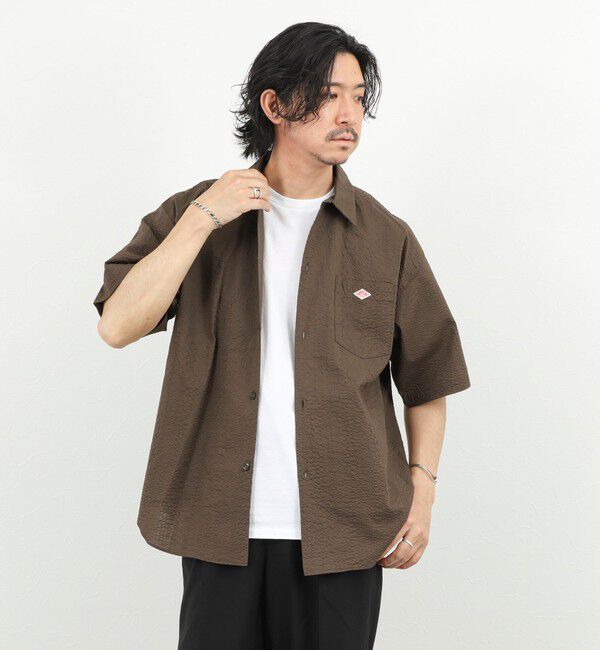 NOLLEY'S goodman「【DANTON/ダントン】60ローン SS SHIRT 26SS（DT-B0434 UKK）」|シャツ・ブラウス|