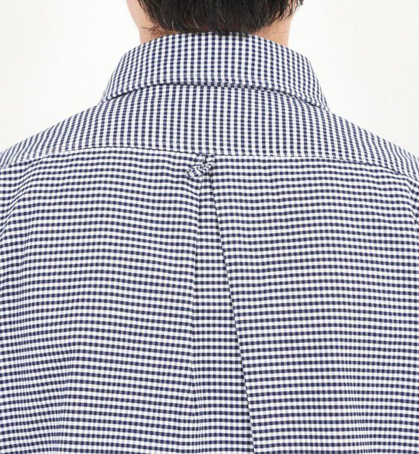 NOLLEY'S goodman「【DANTON/ダントン】ROUND COLLAR P.O SHIRT SS 26SS（DT-B0284 OXP）」|シャツ・ブラウス|