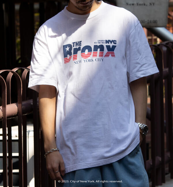 GLOSTER「【GOOD ROCK SPEED/グッドロックスピード】NYCプリントTシャツ」|Tシャツ・カットソー|