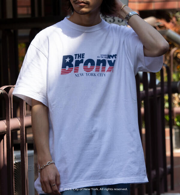 GLOSTER「【GOOD ROCK SPEED/グッドロックスピード】NYCプリントTシャツ」|Tシャツ・カットソー|