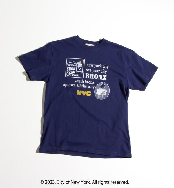 GLOSTER「【GOOD ROCK SPEED/グッドロックスピード】NYCプリントTシャツ」|Tシャツ・カットソー|