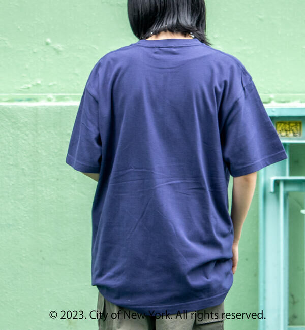 GLOSTER「【GOOD ROCK SPEED/グッドロックスピード】NYCプリントTシャツ」|Tシャツ・カットソー|