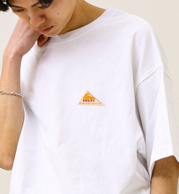 GLOSTER「【KELTY&times;GLOSTER】別注 バックロゴプリントT」|Tシャツ・カットソー|