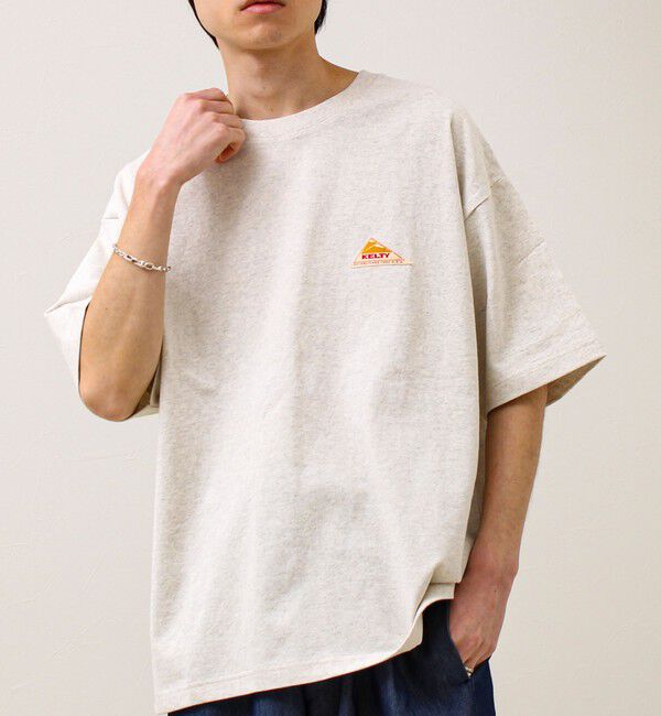 GLOSTER「【KELTY&times;GLOSTER】別注 バックロゴプリントT」|Tシャツ・カットソー|