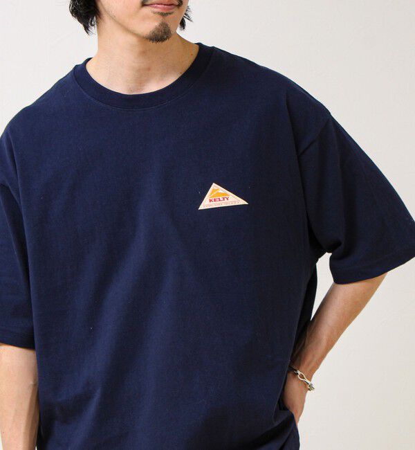 GLOSTER「【KELTY&times;GLOSTER】別注 バックロゴプリントT」|Tシャツ・カットソー|