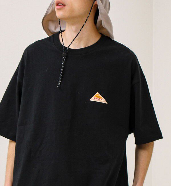 GLOSTER「【KELTY&times;GLOSTER】別注 バックロゴプリントT」|Tシャツ・カットソー|