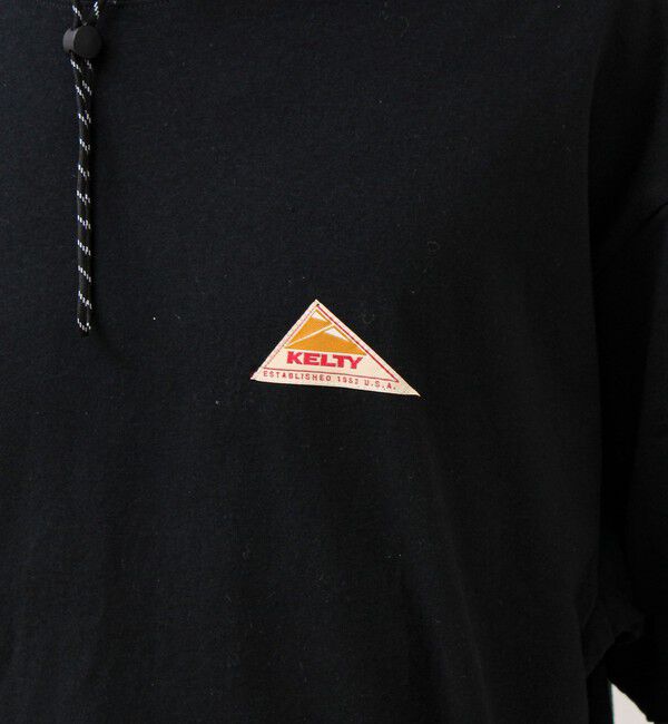 GLOSTER「【KELTY&times;GLOSTER】別注 バックロゴプリントT」|Tシャツ・カットソー|