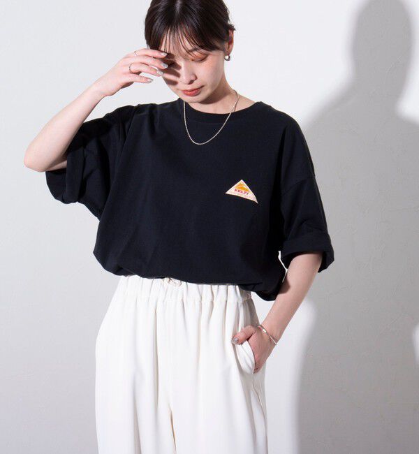 GLOSTER「【KELTY&times;GLOSTER】別注 バックロゴプリントT」|Tシャツ・カットソー|