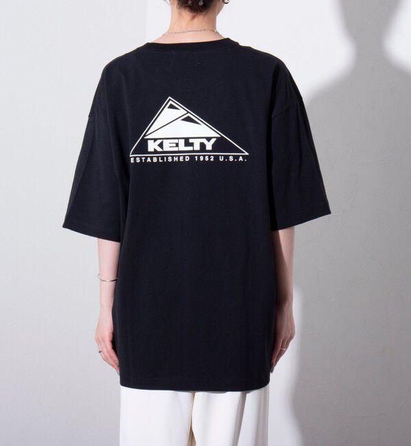 GLOSTER「【KELTY&times;GLOSTER】別注 バックロゴプリントT」|Tシャツ・カットソー|