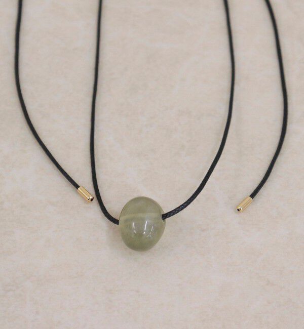 fredy emue「ガラスストーン3種セットネックレス」|ネックレス|