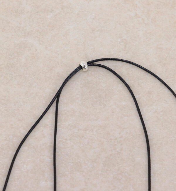 fredy emue「ガラスストーン3種セットネックレス」|ネックレス|