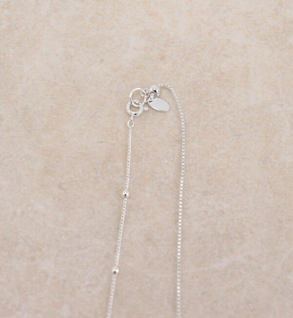 fredy emue「ガラスストーン3種セットネックレス」|ネックレス|