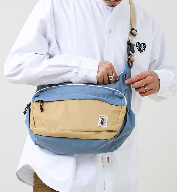 GLOSTER「【COBMASTER/コブマスター】Air WP MOONSHAKE SHOULDER BAG」|ショルダー・メッセンジャー|