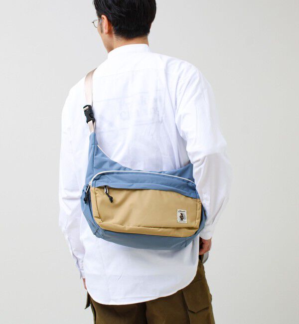 GLOSTER「【COBMASTER/コブマスター】Air WP MOONSHAKE SHOULDER BAG」|ショルダー・メッセンジャー|