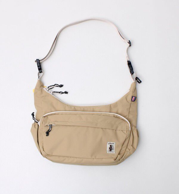 GLOSTER「【COBMASTER/コブマスター】Air WP MOONSHAKE SHOULDER BAG」|ショルダー・メッセンジャー|ベージュ