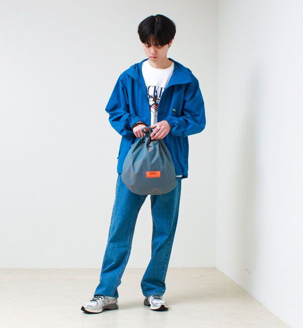 GLOSTER「【UNIVERSAL OVERALL】2WAY PURSE SHOULDER」|ショルダー・メッセンジャー|