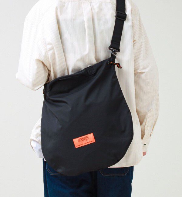 GLOSTER「【UNIVERSAL OVERALL】2WAY PURSE SHOULDER」|ショルダー・メッセンジャー|