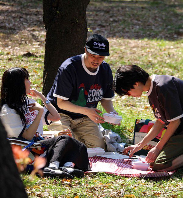 GLOSTER「【FTL &times; KELLOGGS】RINGER T-SHIRT」|Tシャツ・カットソー|