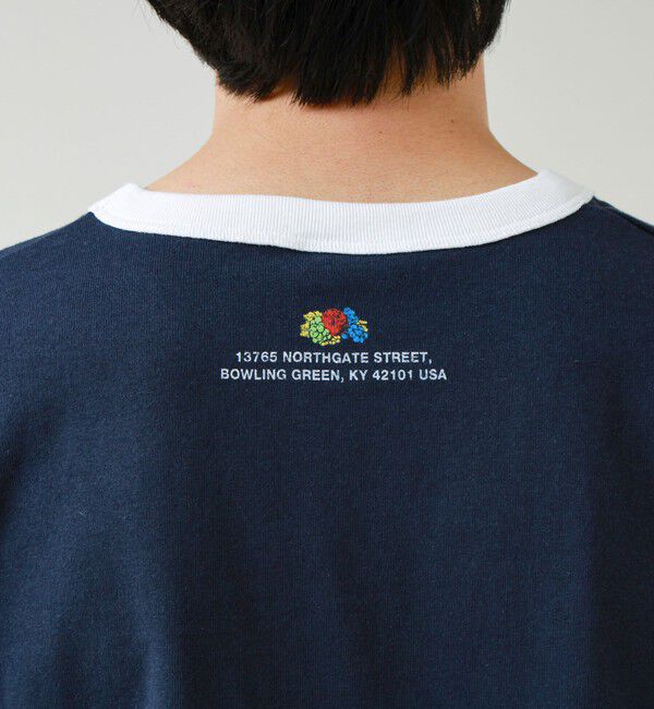 GLOSTER「【FTL &times; KELLOGGS】RINGER T-SHIRT」|Tシャツ・カットソー|