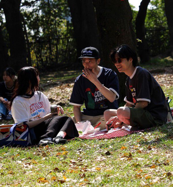 GLOSTER「【FTL &times; KELLOGGS】RINGER T-SHIRT」|Tシャツ・カットソー|