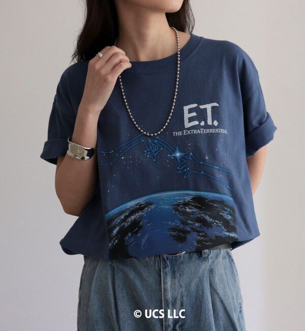 fredy emue「【GOOD ROCK SPEED/グッドロックスピード】E.T.半袖Tシャツ」|Tシャツ・カットソー|