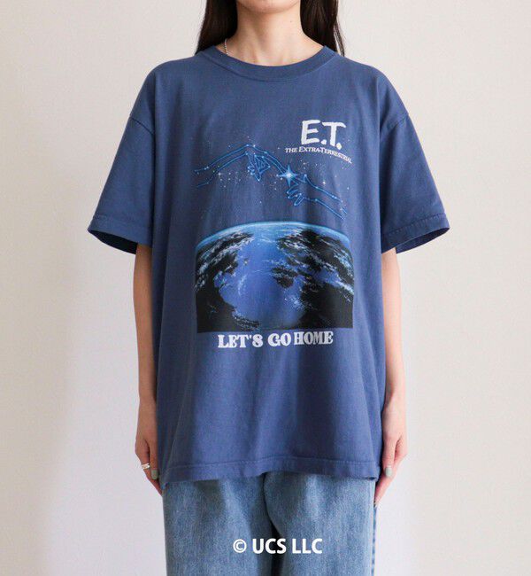 fredy emue「【GOOD ROCK SPEED/グッドロックスピード】E.T.半袖Tシャツ」|Tシャツ・カットソー|