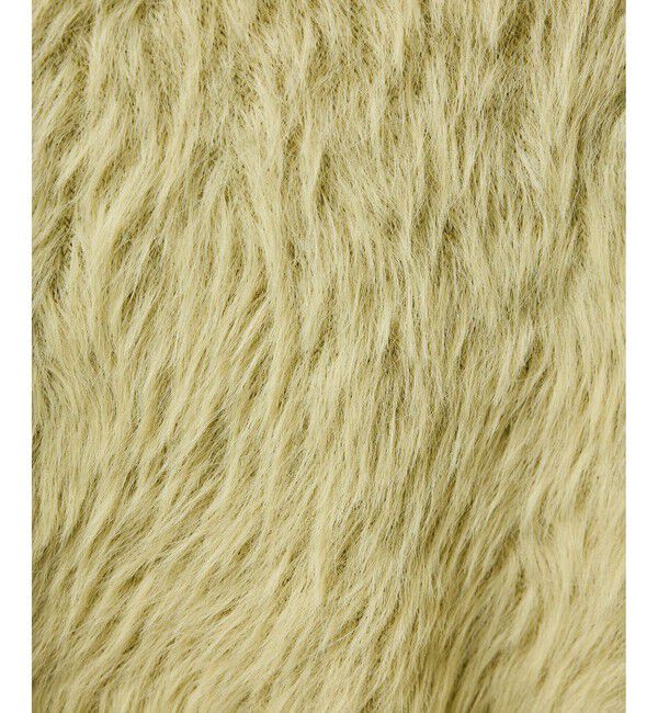 SALON adam et rope'「【WEB限定】ウォッシャブル前後2WAYシャギーニットプルオーバー」|ニット・セーター|