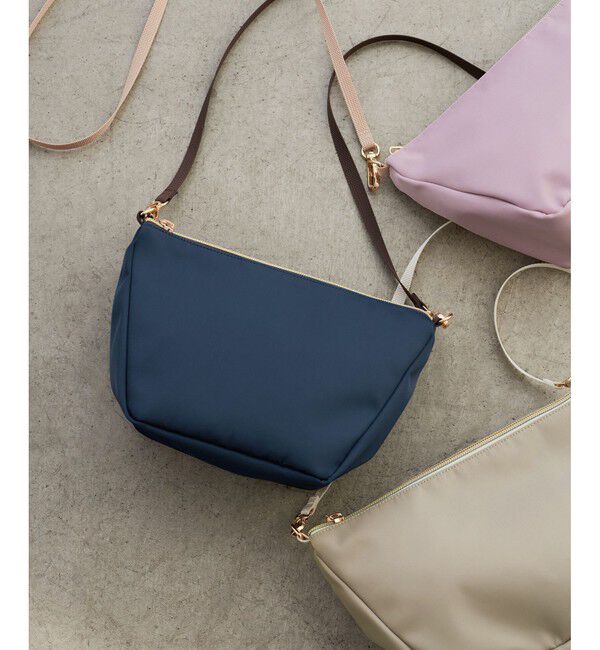 ROPE PICNIC PASSAGE「【撥水加工】ミニショルダーバッグ」|ショルダー・メッセンジャー|ネイビー(40)