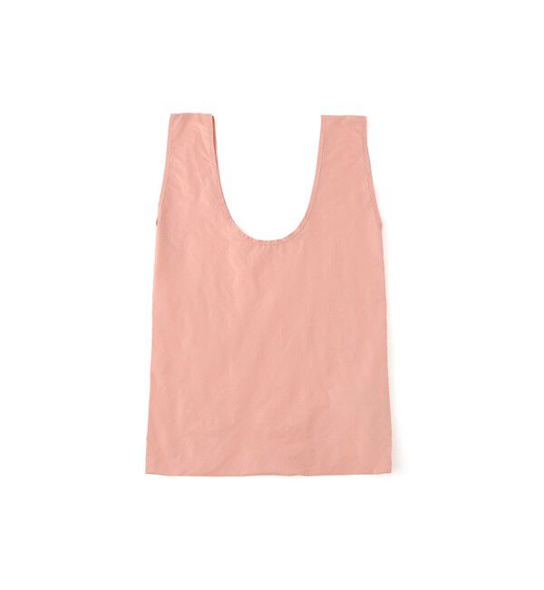 ROPE PICNIC PASSAGE「チャーム型カラビナ付きフリルエコバッグ」|エコバッグ|