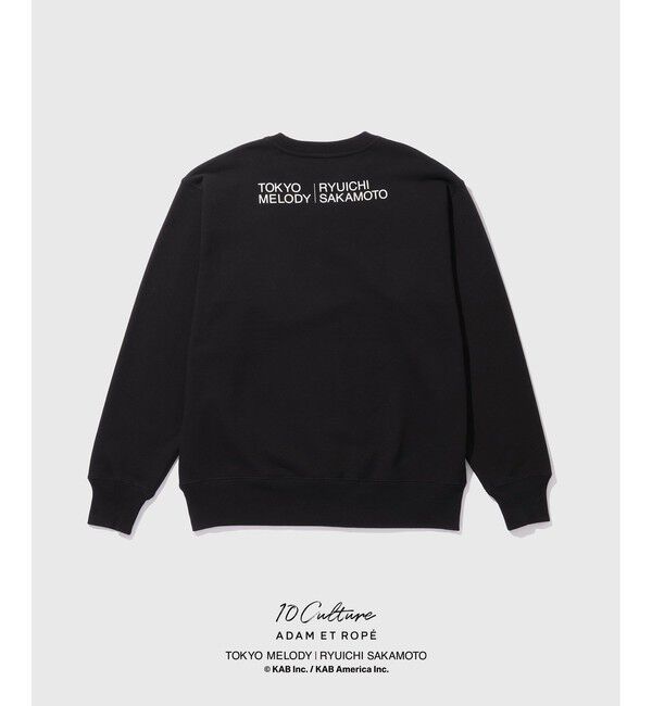 ADAM ET ROPE'「【Tokyo Melody Ryuichi Sakamoto &times; 10Culture / ADAM ET ROPE'】 SWEAT」|スウェット・ジャージ|