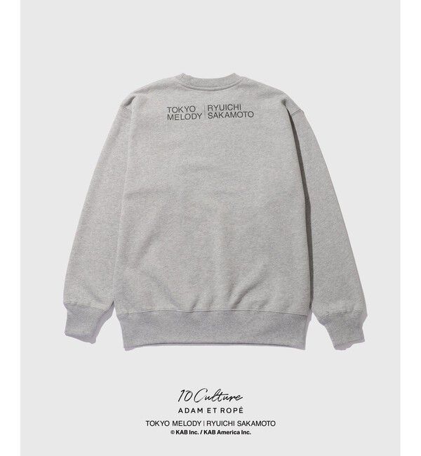 ADAM ET ROPE'「【Tokyo Melody Ryuichi Sakamoto &times; 10Culture / ADAM ET ROPE'】 SWEAT」|スウェット・ジャージ|