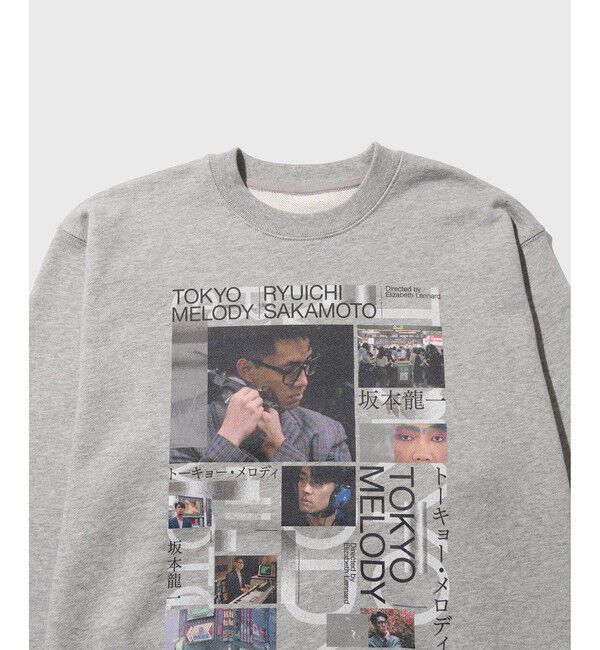 ADAM ET ROPE'「【Tokyo Melody Ryuichi Sakamoto &times; 10Culture / ADAM ET ROPE'】 SWEAT」|スウェット・ジャージ|