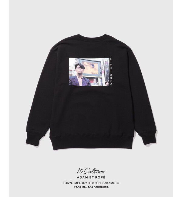ADAM ET ROPE'「【Tokyo Melody Ryuichi Sakamoto &times; 10Culture / ADAM ET ROPE'】 SWEAT」|スウェット・ジャージ|