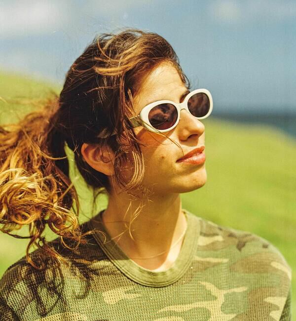  「SUNSKI | BIANCA ECRU」|サングラス|