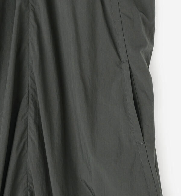 DANTON「DANTON | ナイロンタフタ Aライン キャミソールワンピース WOMEN」|ワンピース|