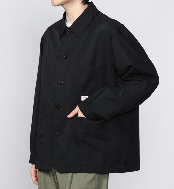 DANTON「DANTON | リップストップ カバーオール MEN」|テーラードジャケット|