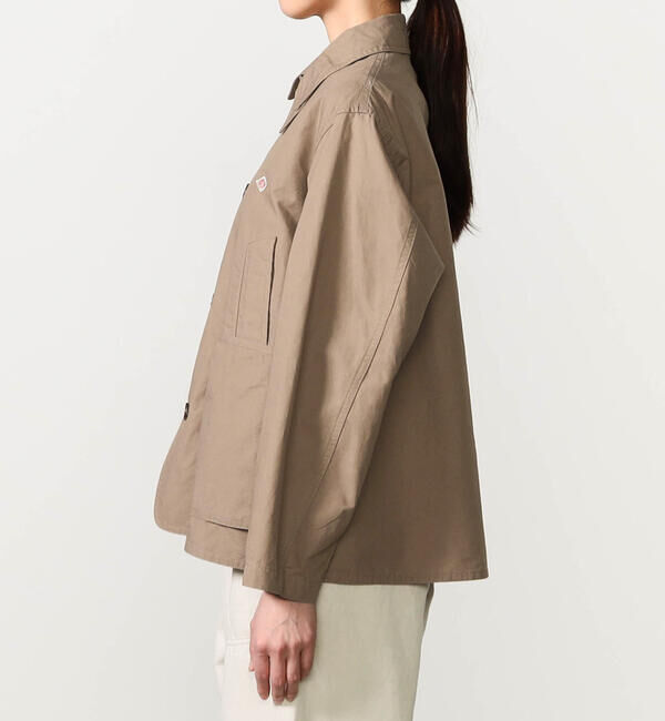 DANTON「DANTON | コットンリネン ワークジャケット WOMEN」|その他|