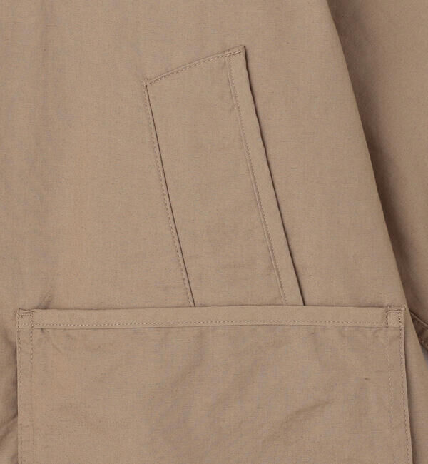 DANTON「DANTON | コットンリネン ワークジャケット WOMEN」|その他|